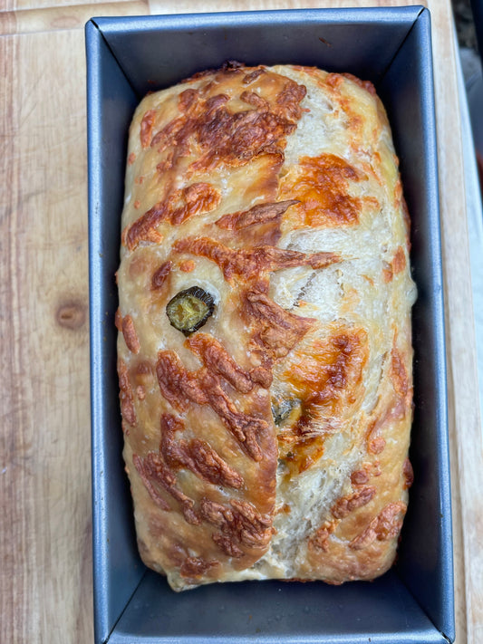 Jalapeño Cheddar Sandwich Loaf