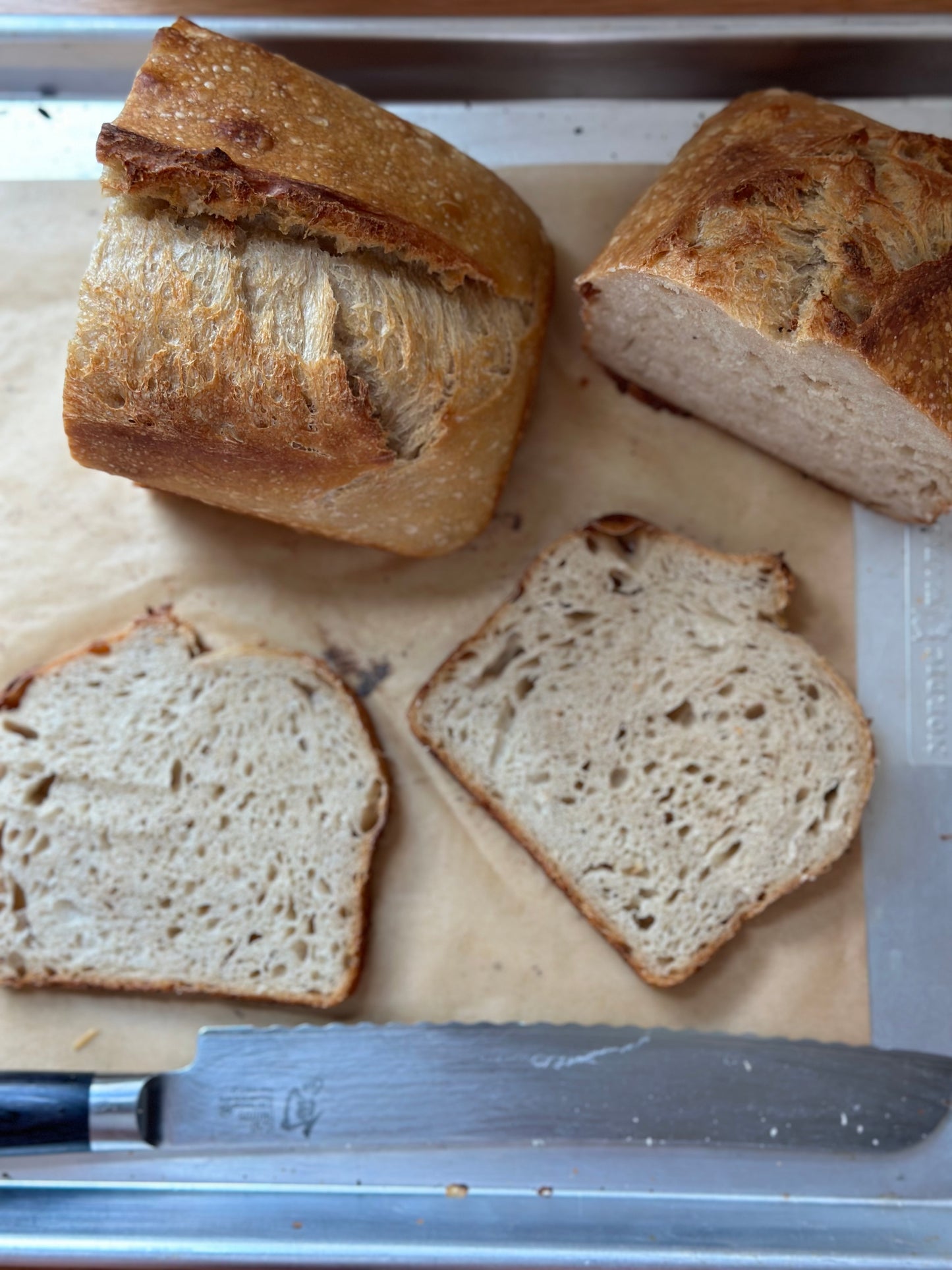 Best Selling Sourdough Sandwich Loaf