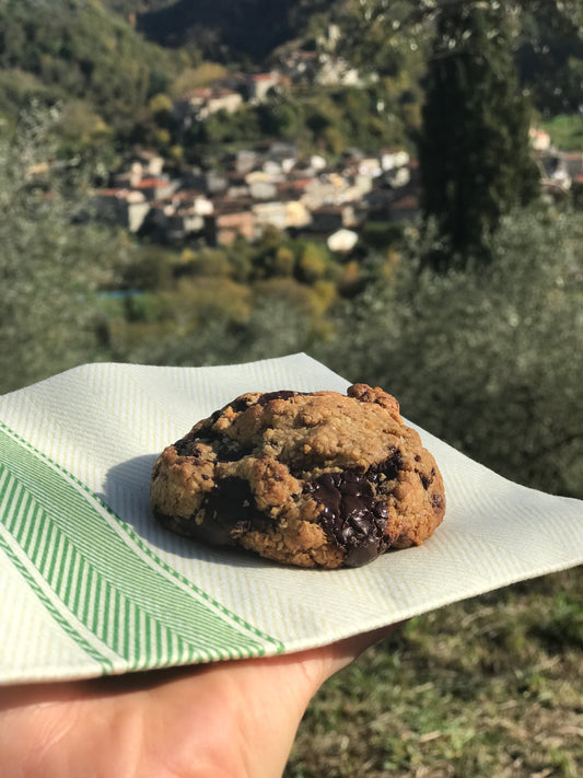 Sourdough Chocolate Chip Cookies